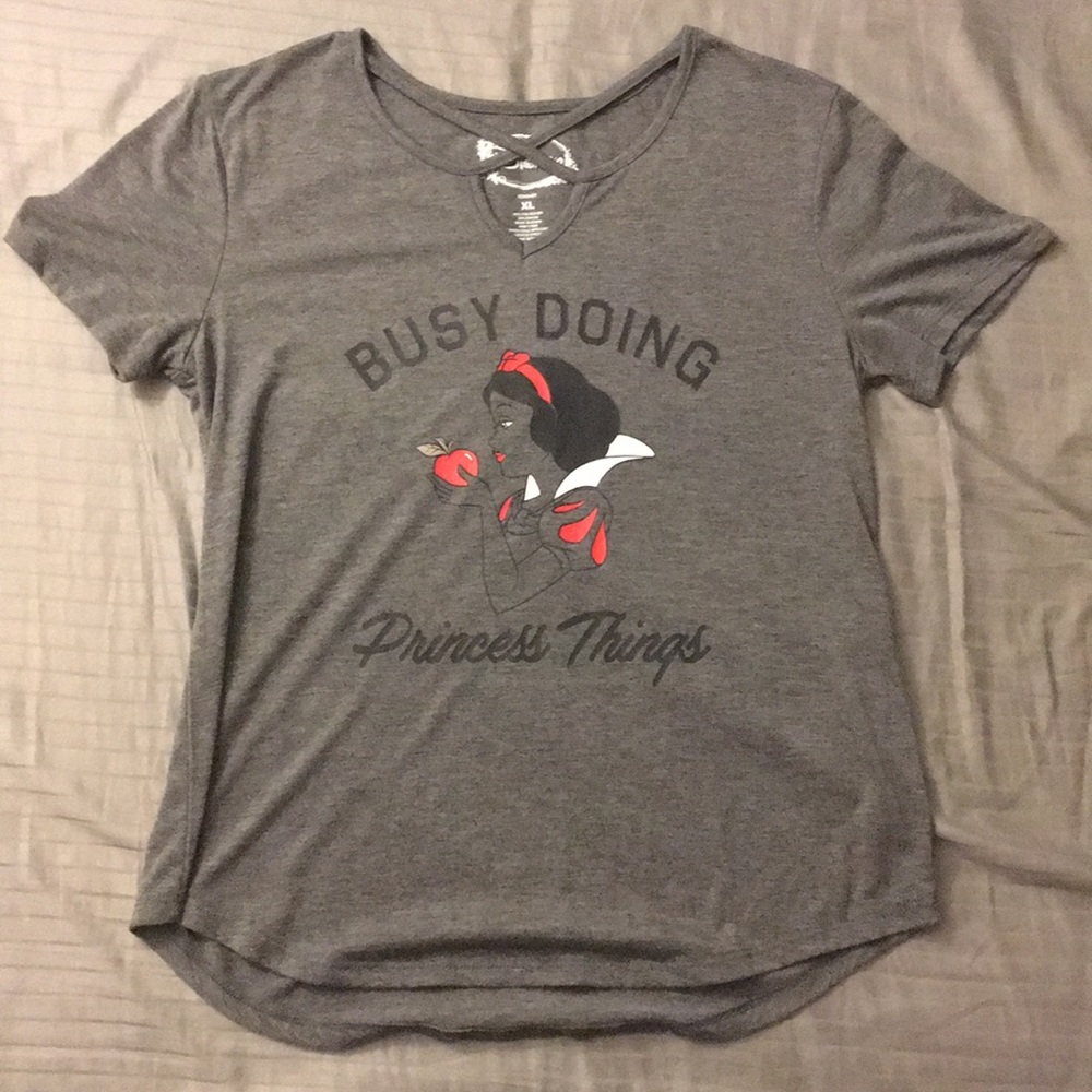 Short Sleeve Disney Top